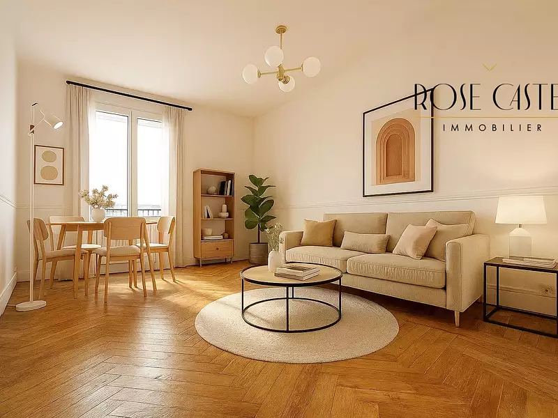 Appartement, 53,5 m²