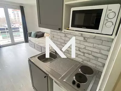 Appartement, 18,34 m²