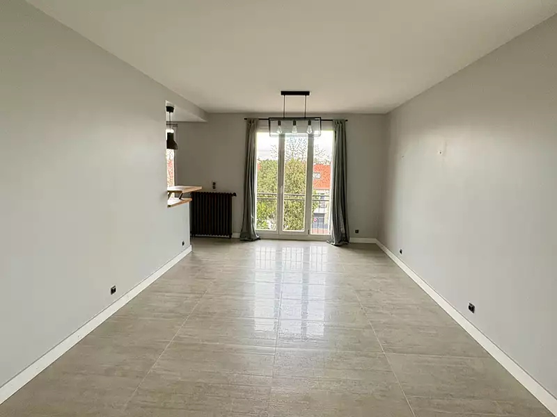 Appartement, 57,26 m²