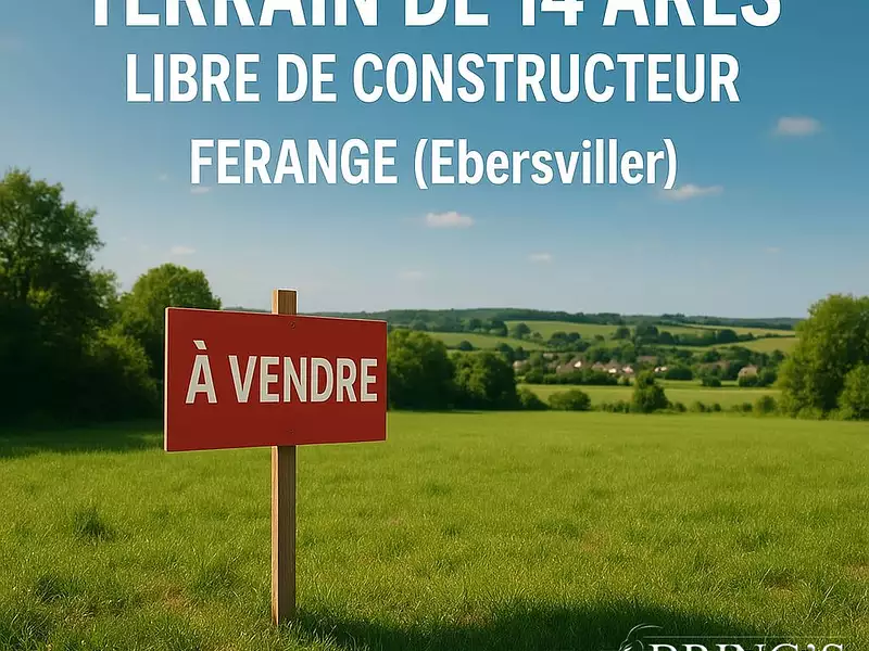 Terrain, 1 398 m²