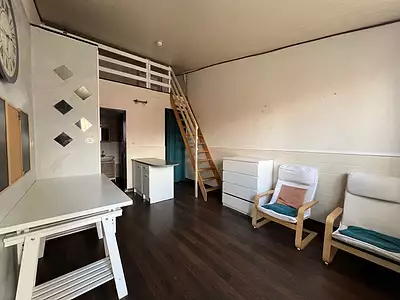 Appartement, 21,2 m²