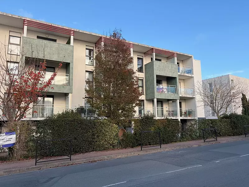 Appartement, 45,77 m²