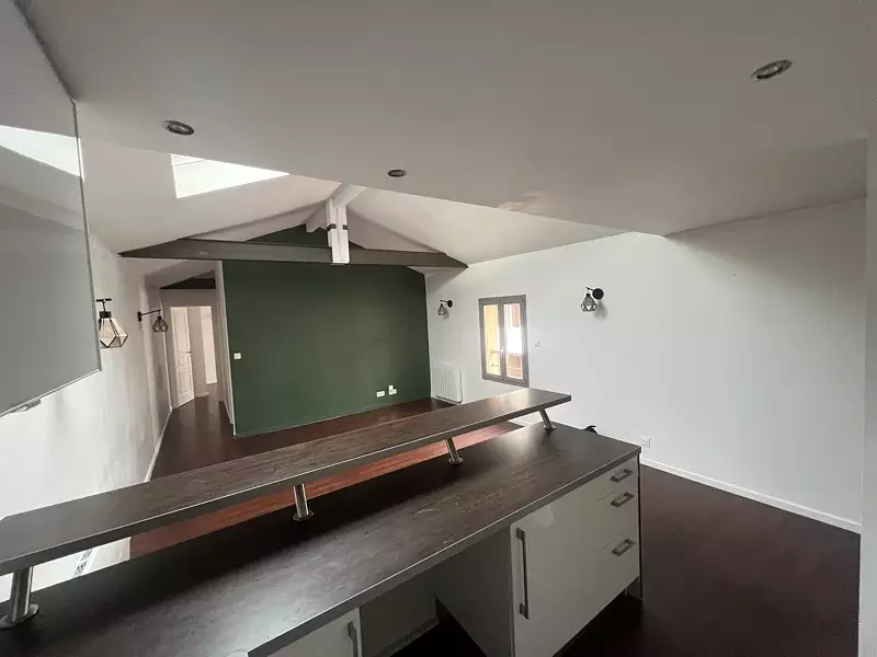 Appartement, 61,5 m²