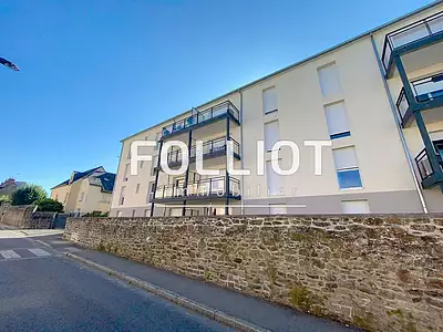 Appartement, 44,55 m²