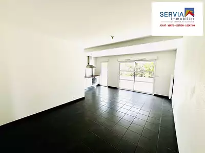 Appartement, 61,2 m²