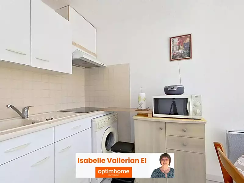 Appartement, 35 m²