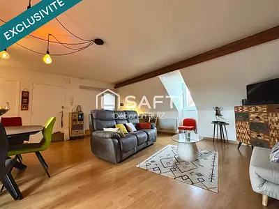 Appartement, 47 m²