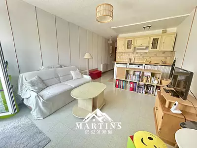 Appartement, 27,66 m²