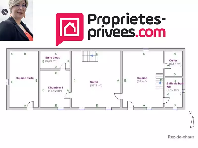 Maison, 180 m²