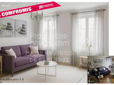 Appartement, 61 m²