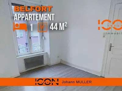 Appartement, 44 m²