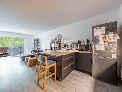 Appartement, 48,4 m²