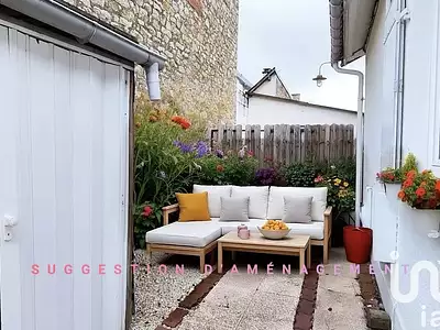 Maison, 55 m²