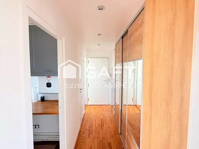 Appartement, 63 m²