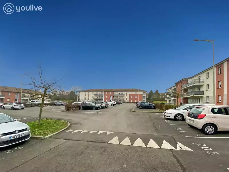 Appartement, 55,29 m²