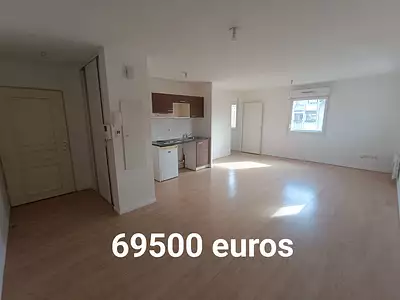 Appartement, 51 m²