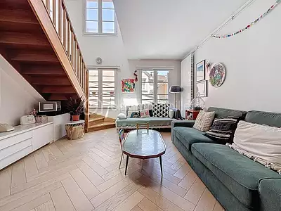 Appartement, 58 m²