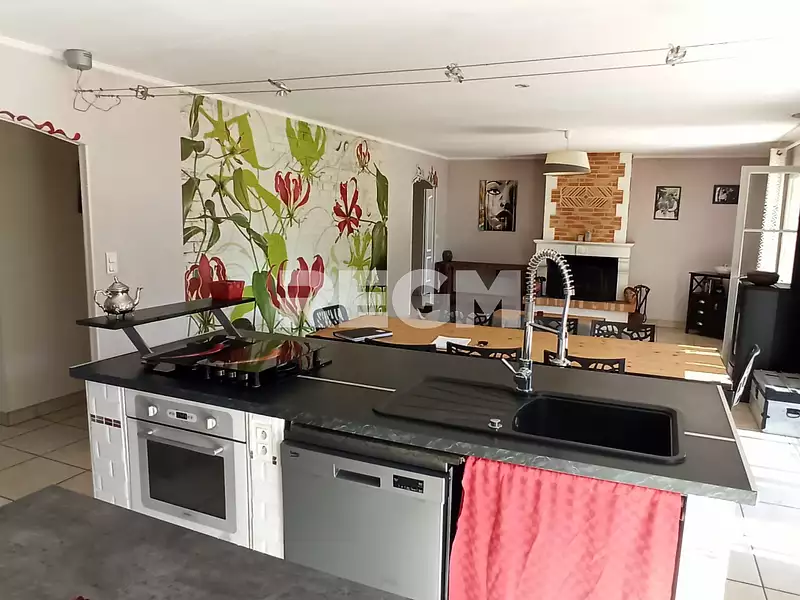 Maison, 135 m²