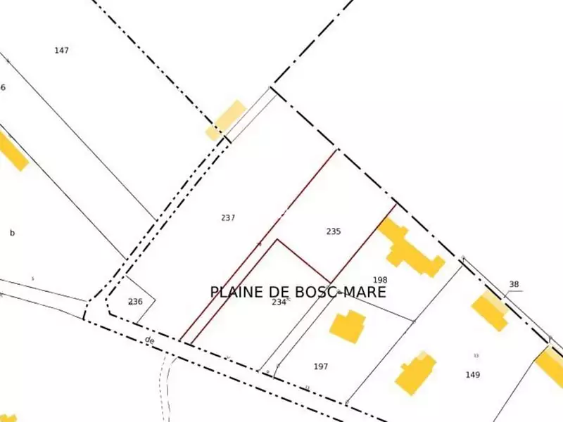 Terrain, 1 329 m²