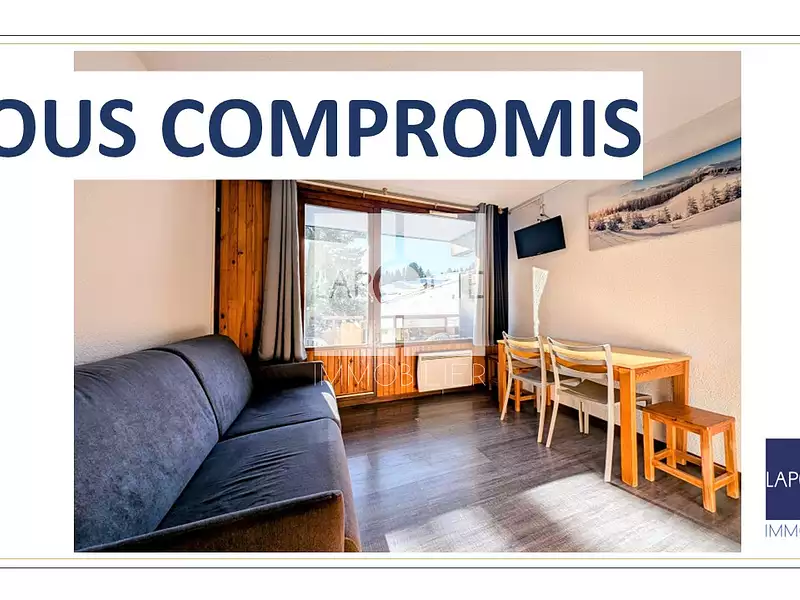 Appartement, 18,45 m²