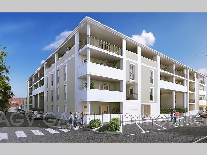 Appartement, 39,16 m²