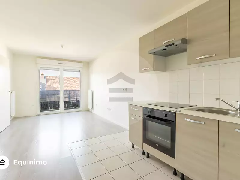 Appartement, 44,7 m²