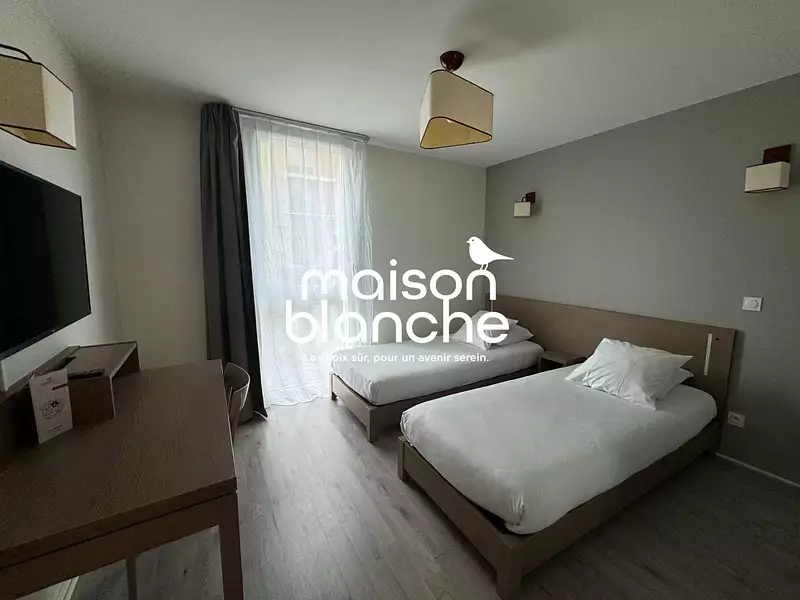 Appartement, 21,6 m²