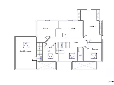 Maison, 174 m²