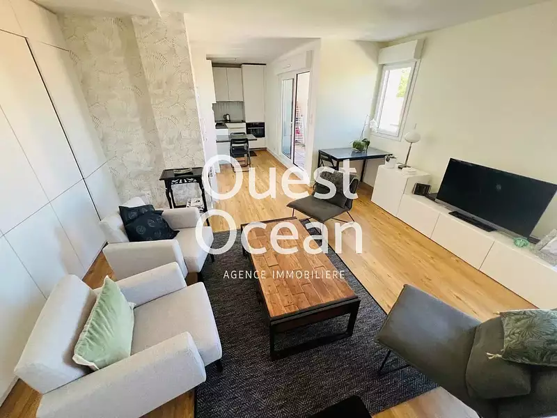 Appartement, 53,66 m²