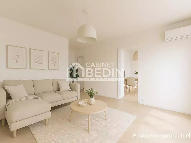 Appartement, 64,1 m²