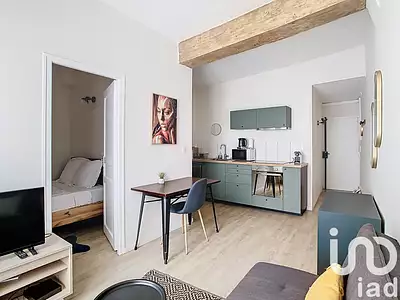 Appartement, 27 m²