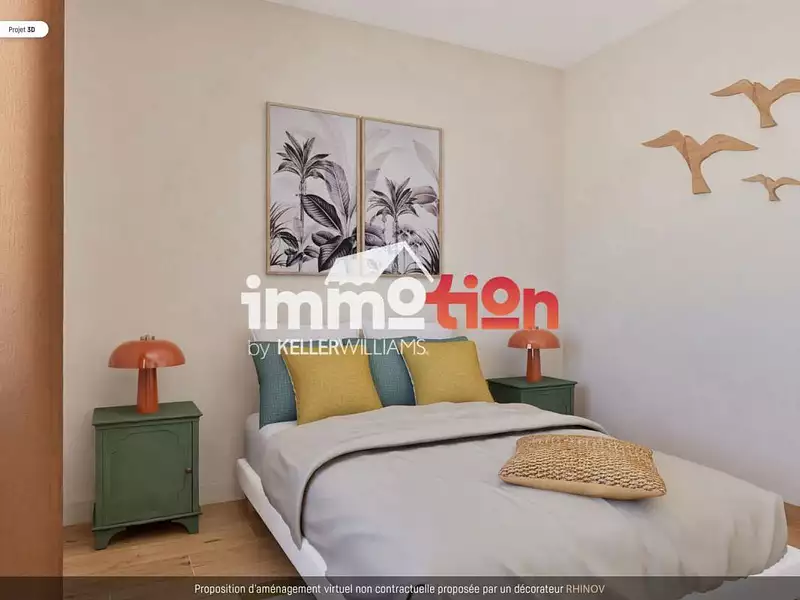Appartement, 28 m²