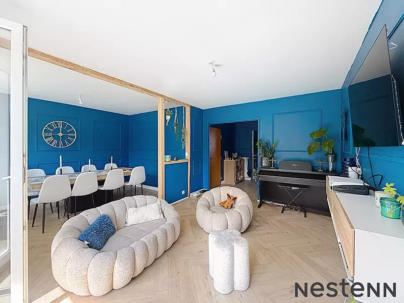 Appartement, 73,28 m²