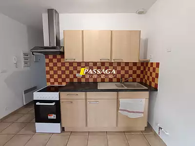 Appartement, 33,7 m²