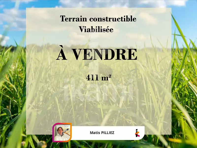 Terrain, 411 m²