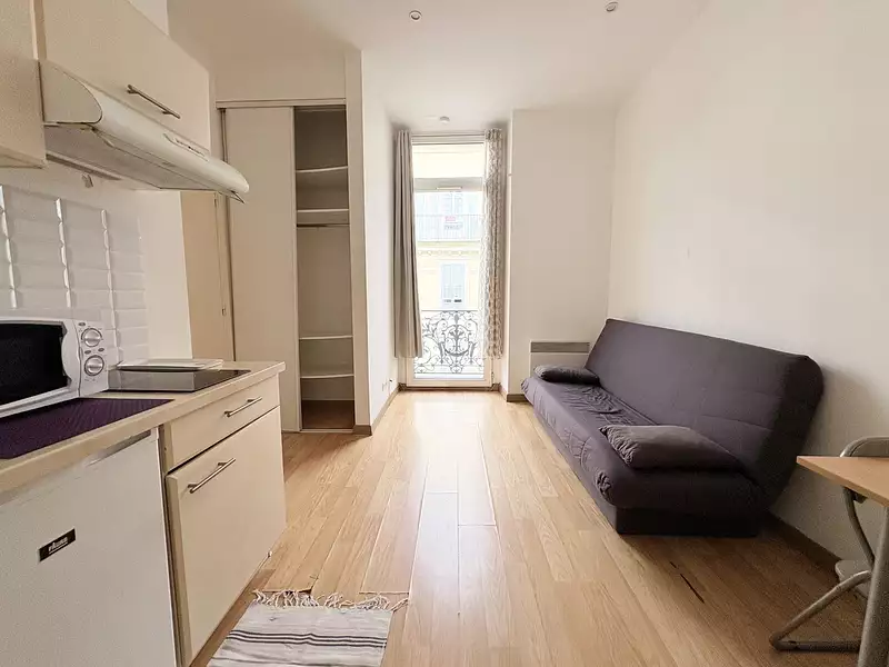 Appartement, 14,2 m²