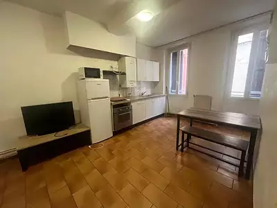 Appartement, 33 m²