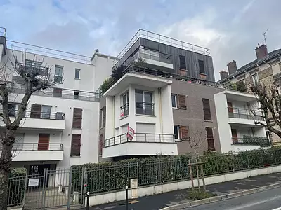 Appartement, 57,47 m²