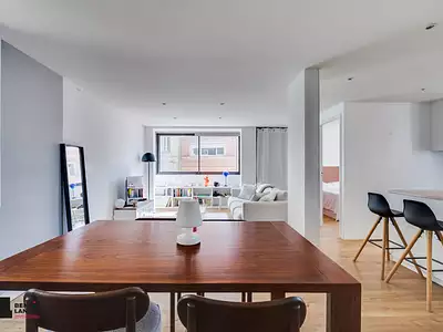 Appartement, 61 m²