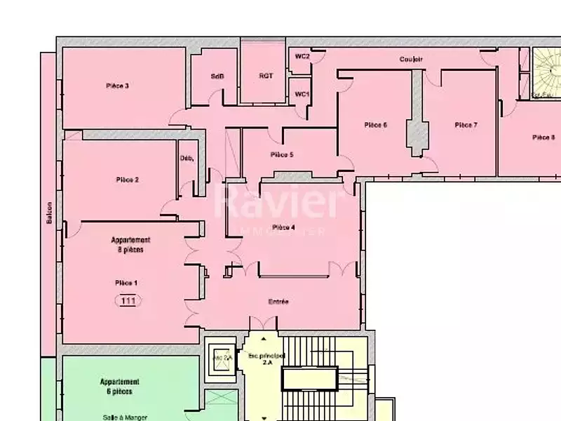 Appartement, 230 m²