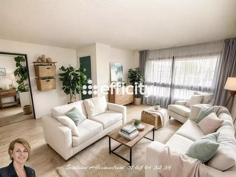 Appartement, 80 m²