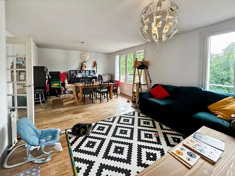 Appartement, 68,29 m²