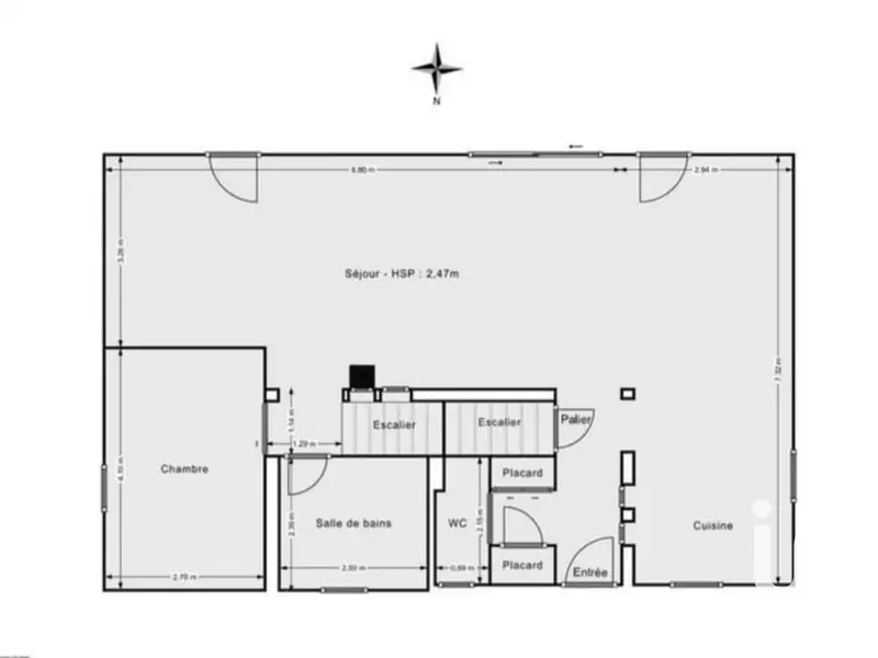Maison, 215 m²