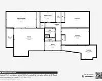 Appartement, 85,8 m²