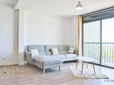 Appartement, 40 m²