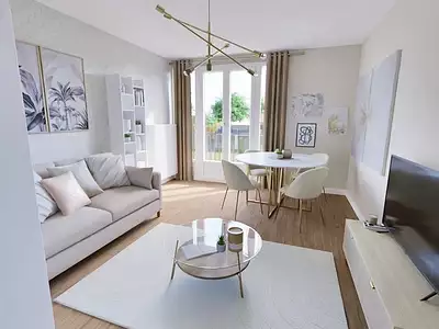 Appartement, 74,78 m²