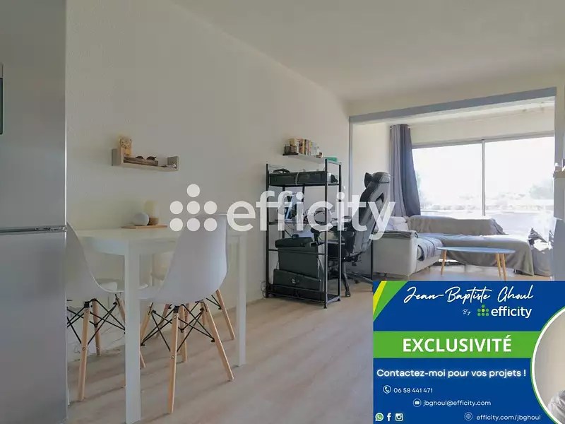 Appartement, 36 m²