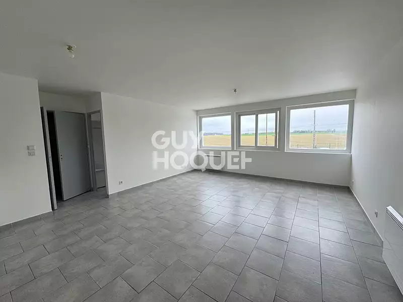 Appartement, 57,45 m²