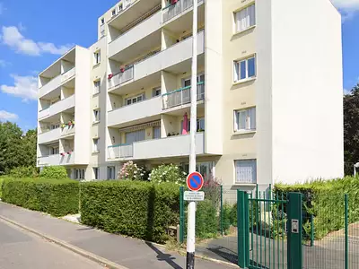 Appartement, 63,16 m²