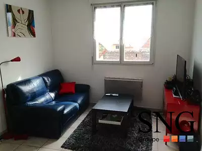 Appartement, 45,6 m²